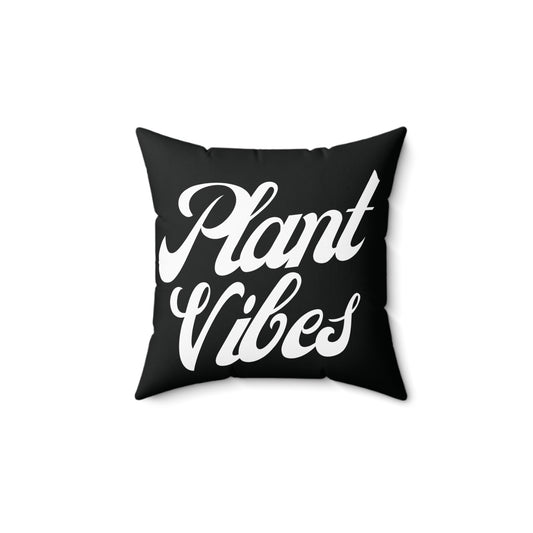 Plant Vibes Decorative Pillow