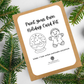 Paint Your Own Cards Kit #1