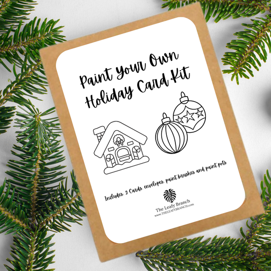 Paint Your Own Cards Kit #2
