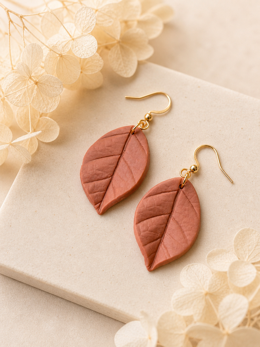 Hoya Coriacea Earrings