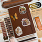 Brown Bookish Bundle  — A5 Notebook
