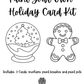 Paint Your Own Cards Kit #1