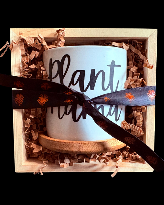 Plant Mama Ceramic 3in Pots