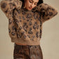 Sienna Leopard Knit Sweater