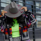 Alicia Tribal Long Coat