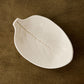 Porcelain Leaf Trinket Dish - The Leafy Branch