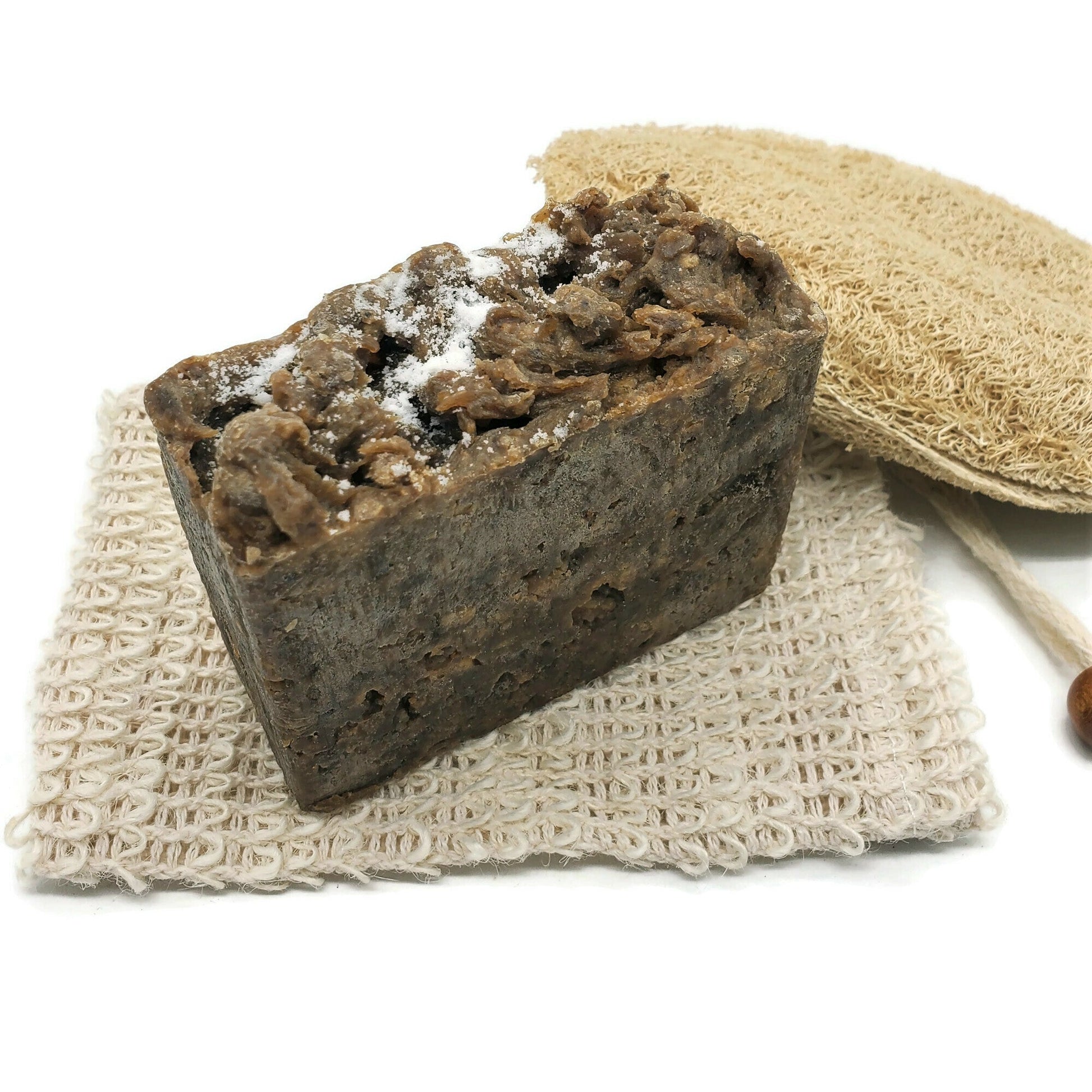 Coconut Milk & Honey African Black Soap - The Leafy Branch