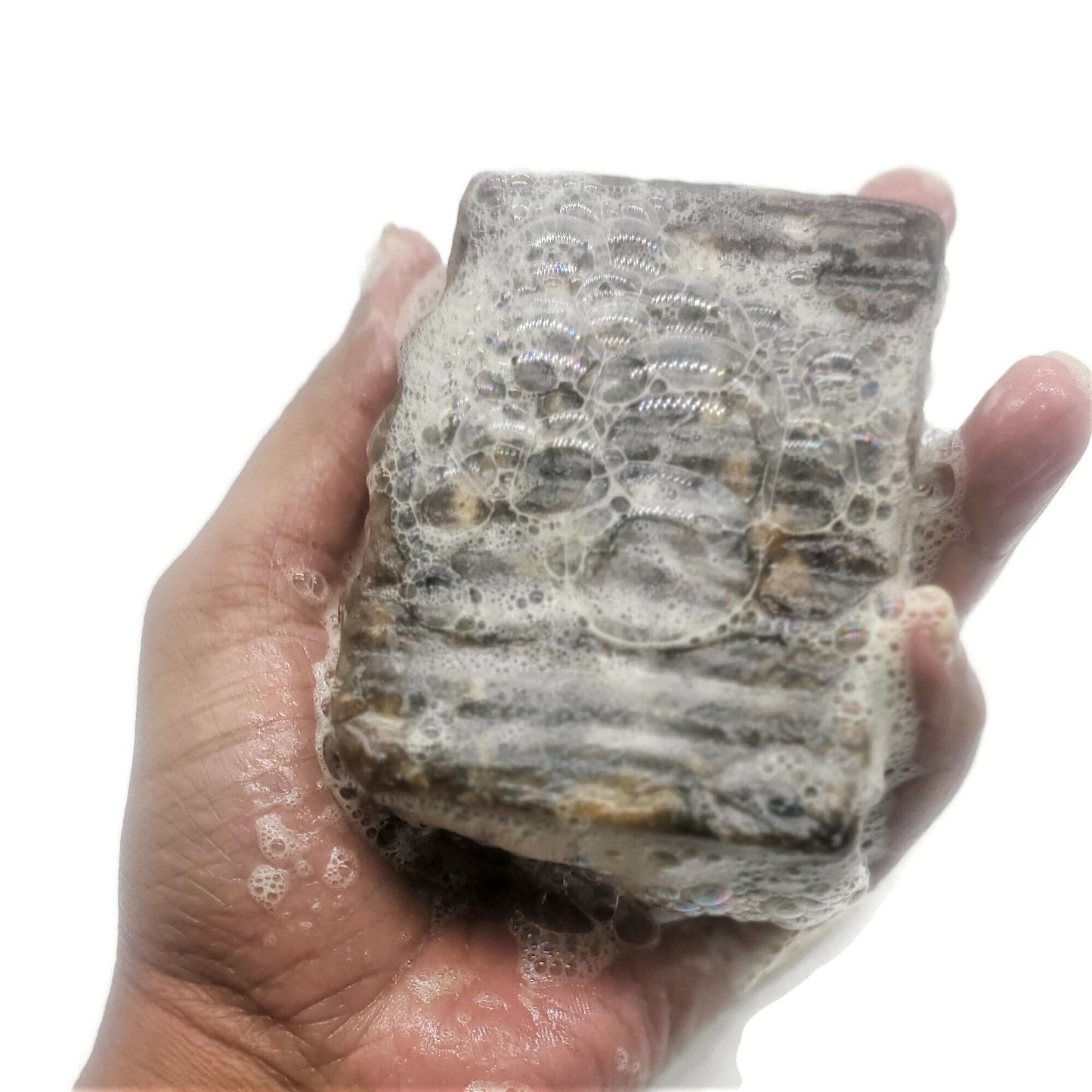 Coconut Milk & Honey African Black Soap - The Leafy Branch