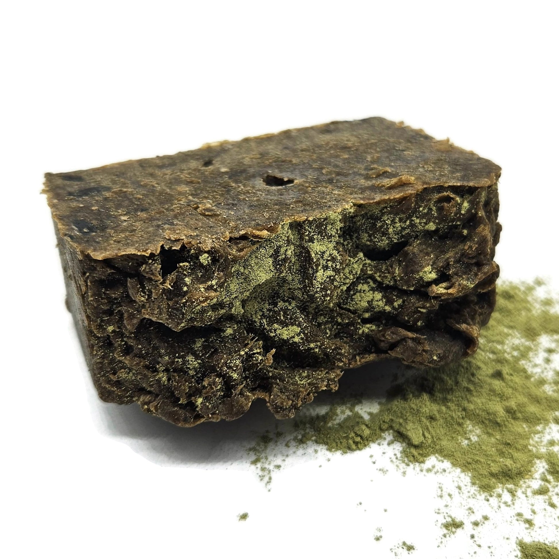 Qasil African Black Soap - The Leafy Branch