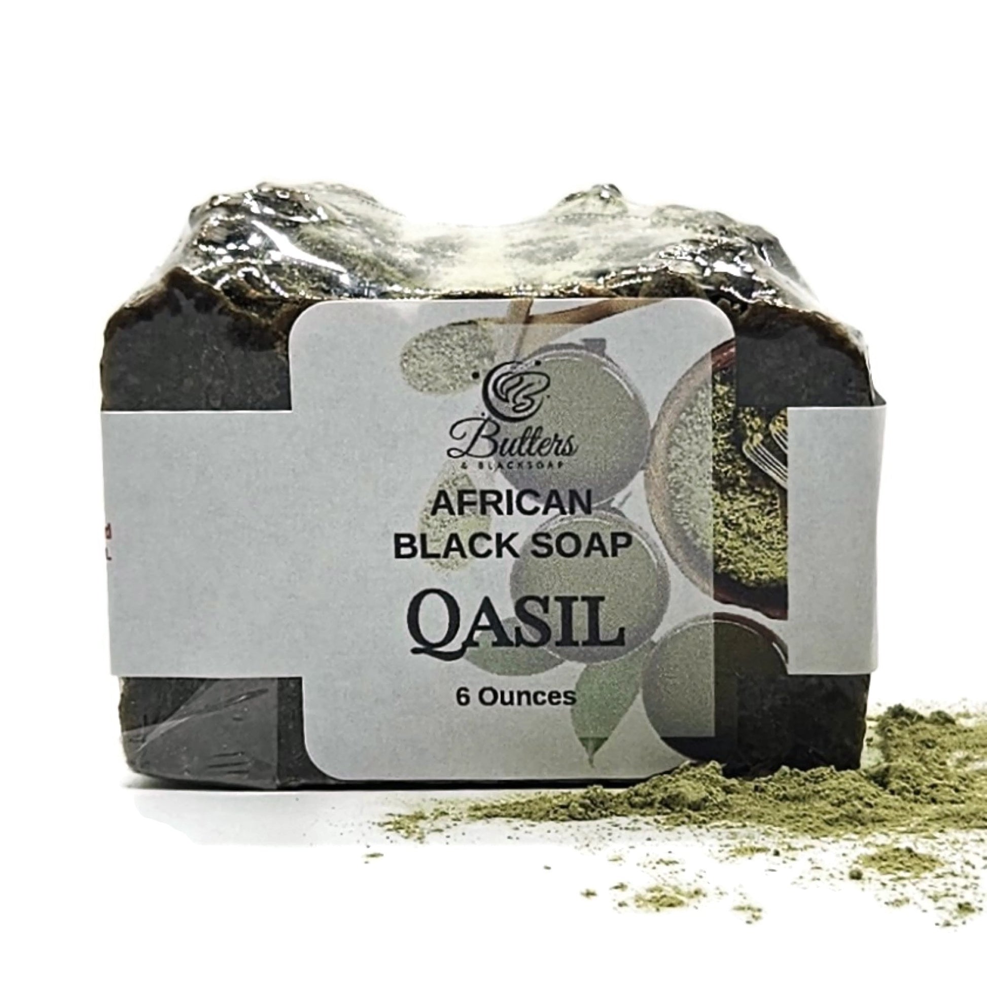 Qasil African Black Soap - The Leafy Branch