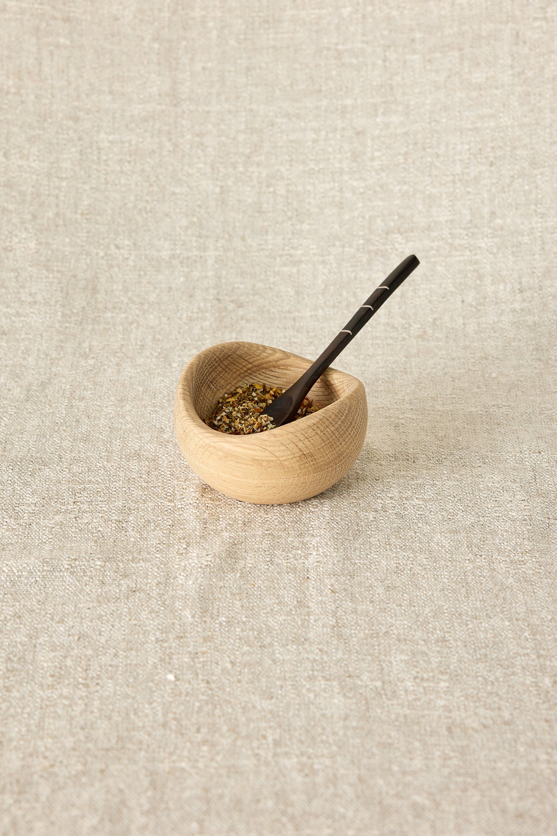 African Blackwood Small Serving Serving Spoons Utensils - The Leafy Branch