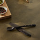 African Blackwood Small Serving Serving Spoons Utensils - The Leafy Branch