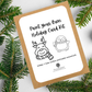 Paint Your Own Cards Kit #3