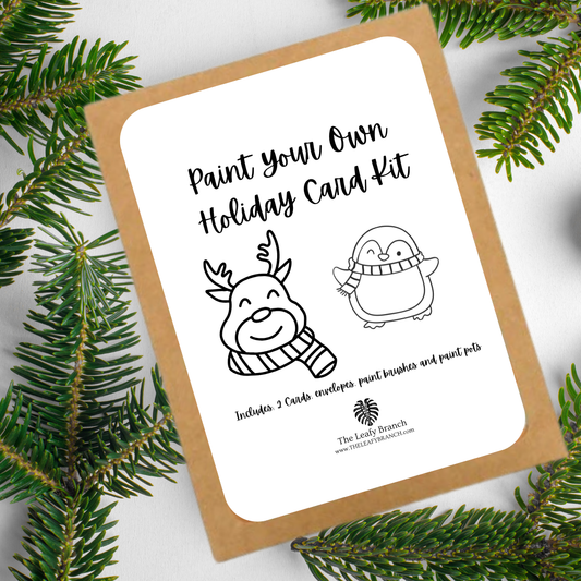 Paint Your Own Cards Kit #3