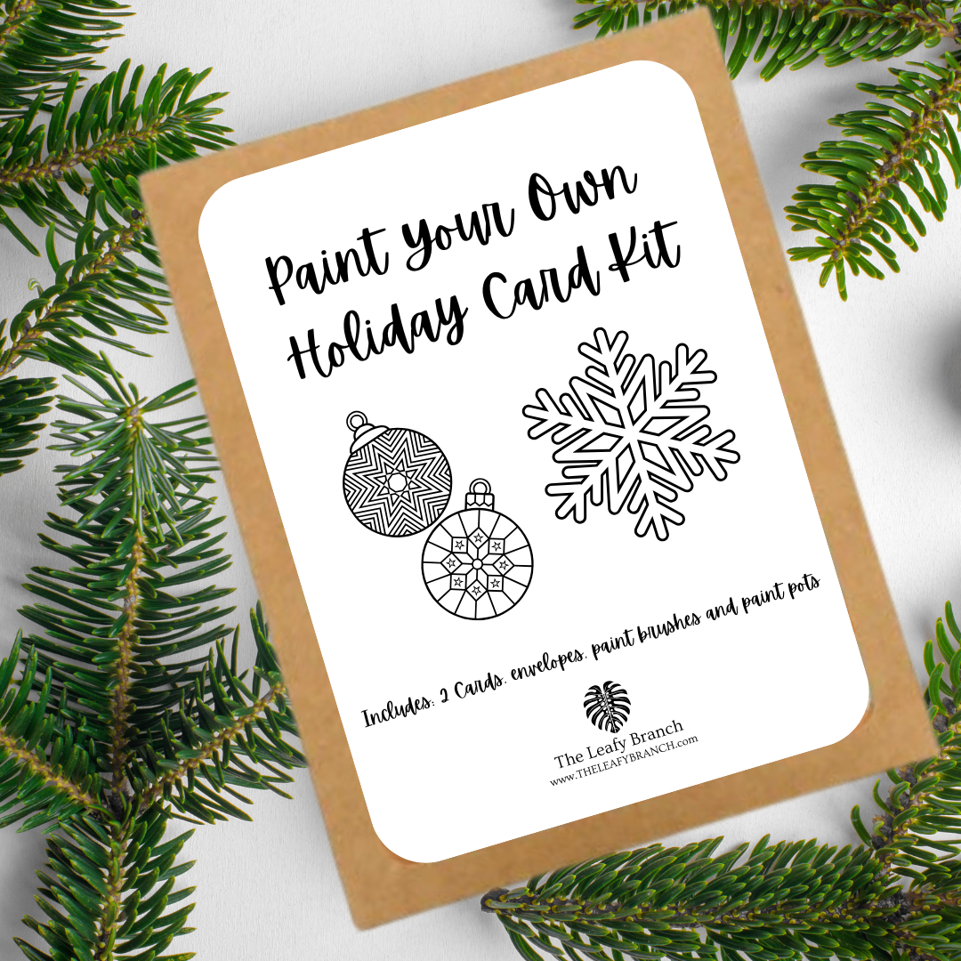Paint Your Own Greeting Card Kit #4