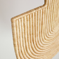 Maravi Natural Palm Leaves Woven Wall Art - The Leafy Branch