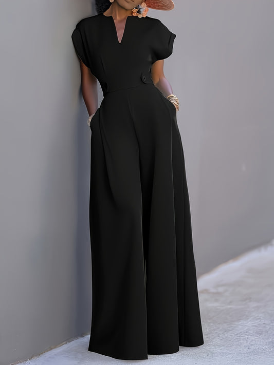 Sophia Jumpsuit- Black