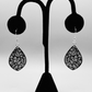 Plant Lovers Earrings- Black 6