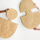 Maravi Natural Palm Leaves Woven Wall Art - The Leafy Branch