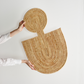 Maravi Natural Palm Leaves Woven Wall Art - The Leafy Branch
