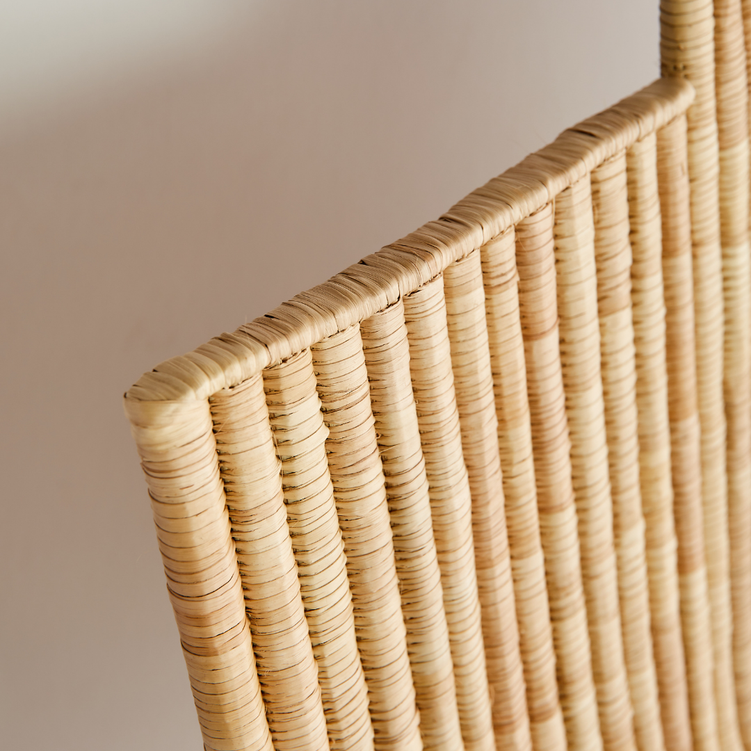 Maravi Natural Palm Leaves Woven Wall Art - The Leafy Branch