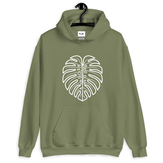 Signature Monstera Hoodie- Green