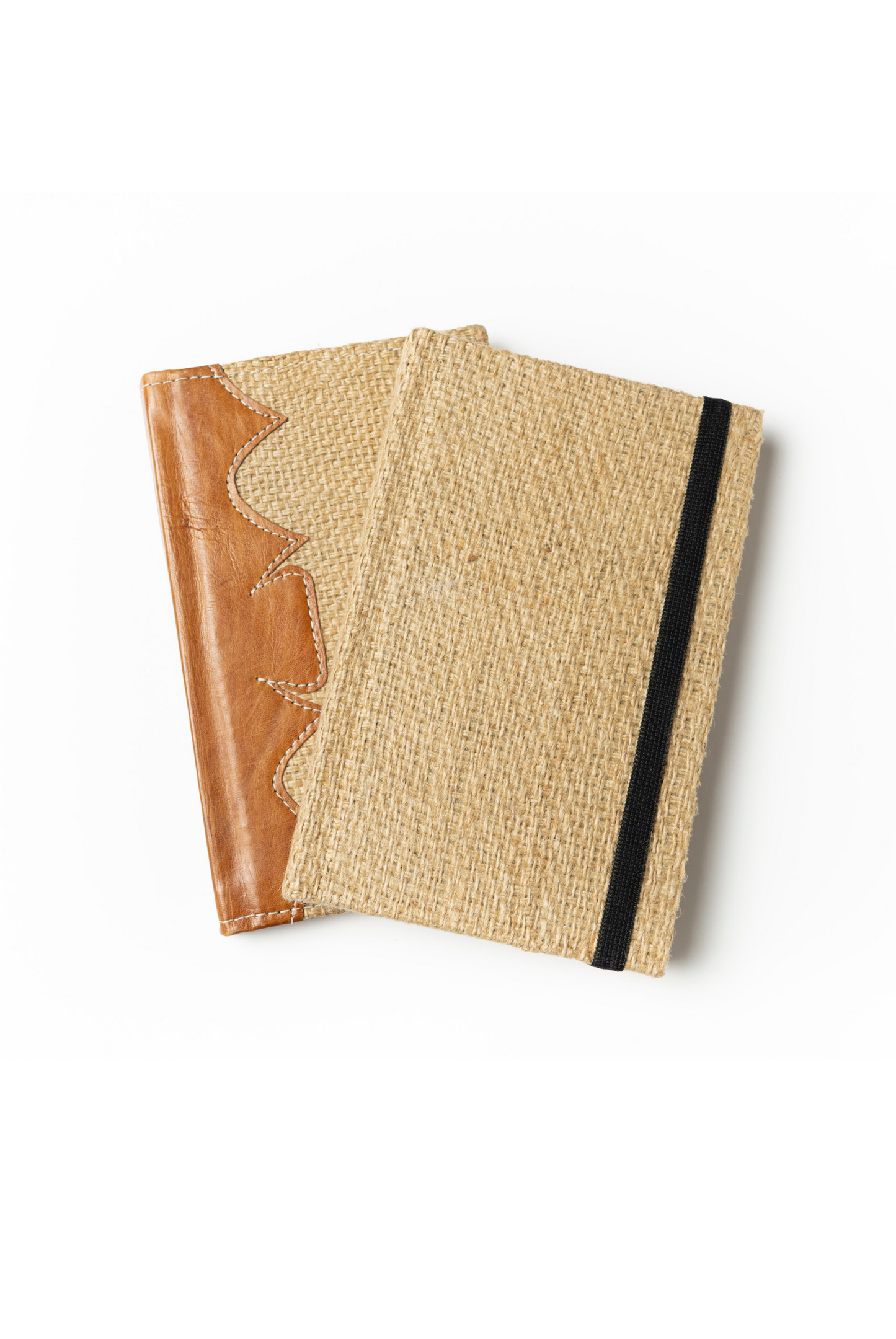 Burlap Journal - The Leafy Branch