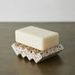 Zig-Zag Neutral Terrazzo Soap Dish - The Leafy Branch