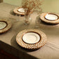 Handcrafted Wood Charger Plate - The Leafy Branch