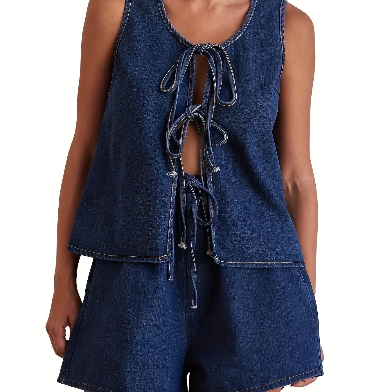 Valentina Denim Set