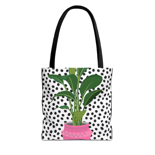 BIRD OF PARADISE TOTE