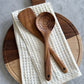 Teak Wooden Utensils, Set of 4 - The Leafy Branch