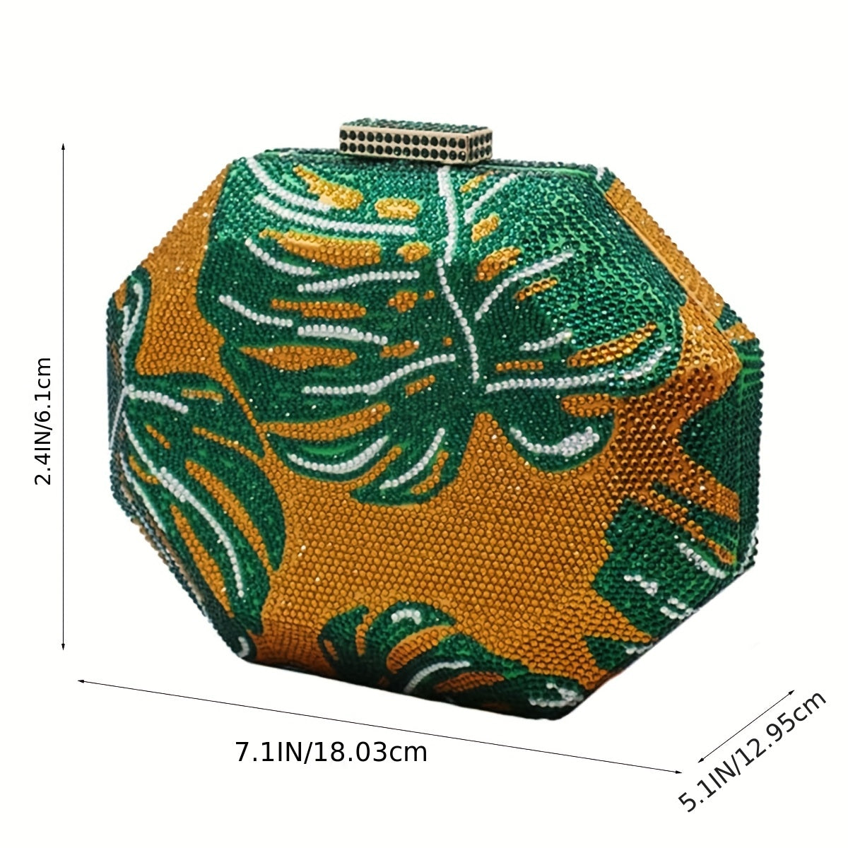 Monstera Clutch - The Leafy Branch