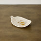 Porcelain Leaf Trinket Dish - The Leafy Branch