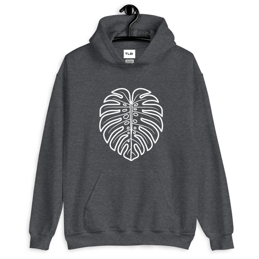 Signature Monstera Hoodie- Heather