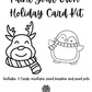 Paint Your Own Cards Kit #3