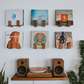 Flip Record Display Shelf - The Leafy Branch