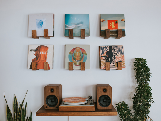 Flip Record Display Shelf - The Leafy Branch