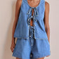 Valentina Denim Set