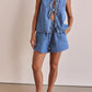 Valentina Denim Set
