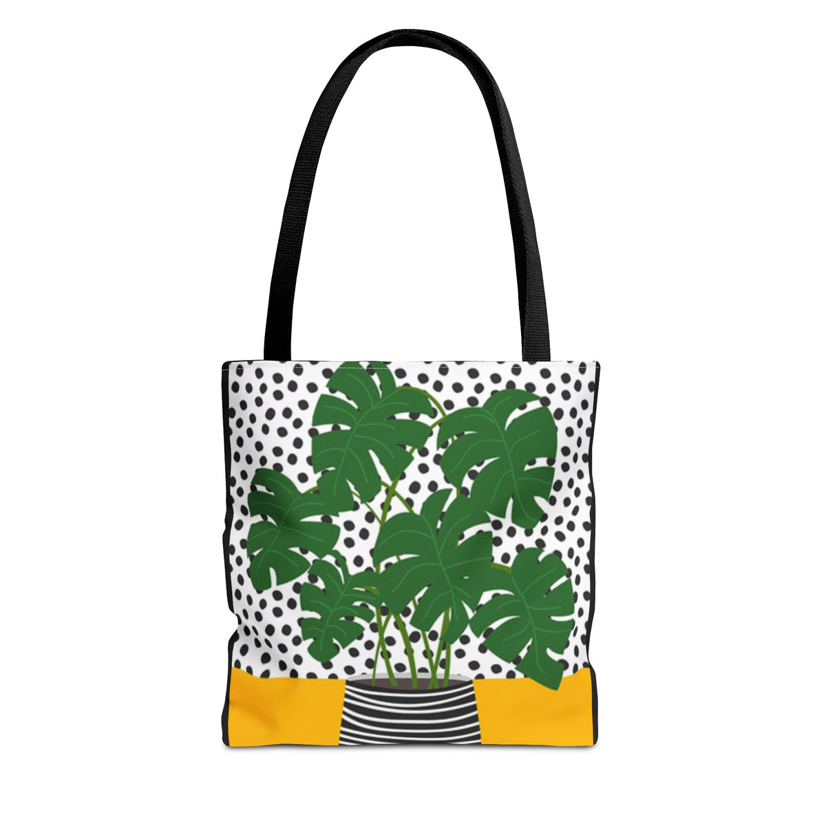 POTTED MONSTERA TOTE