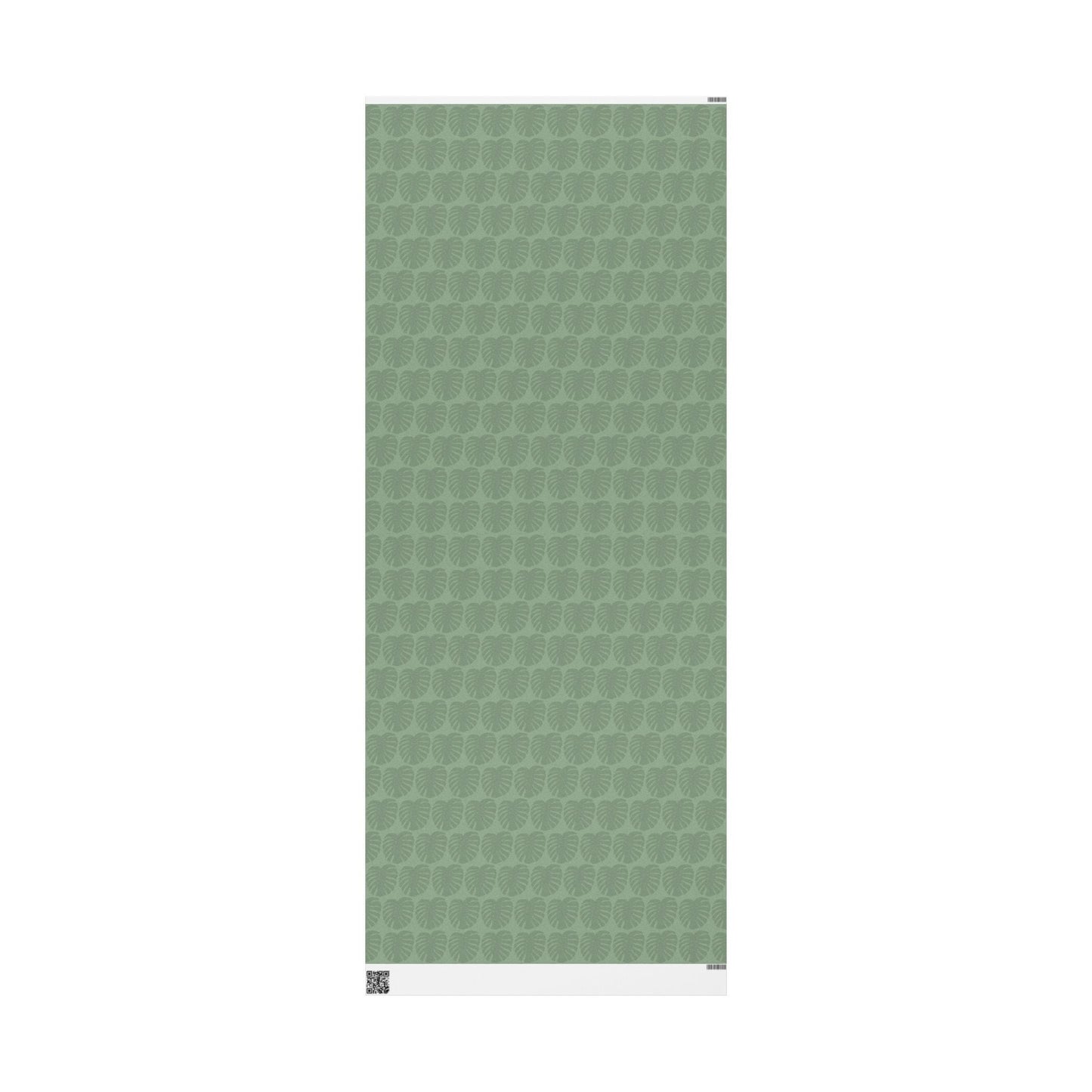 Monstera Leaf Green Wrapping Paper – Botanical Gift Wrap Roll