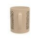 Geometric Tribal Pattern Ceramic Mug
