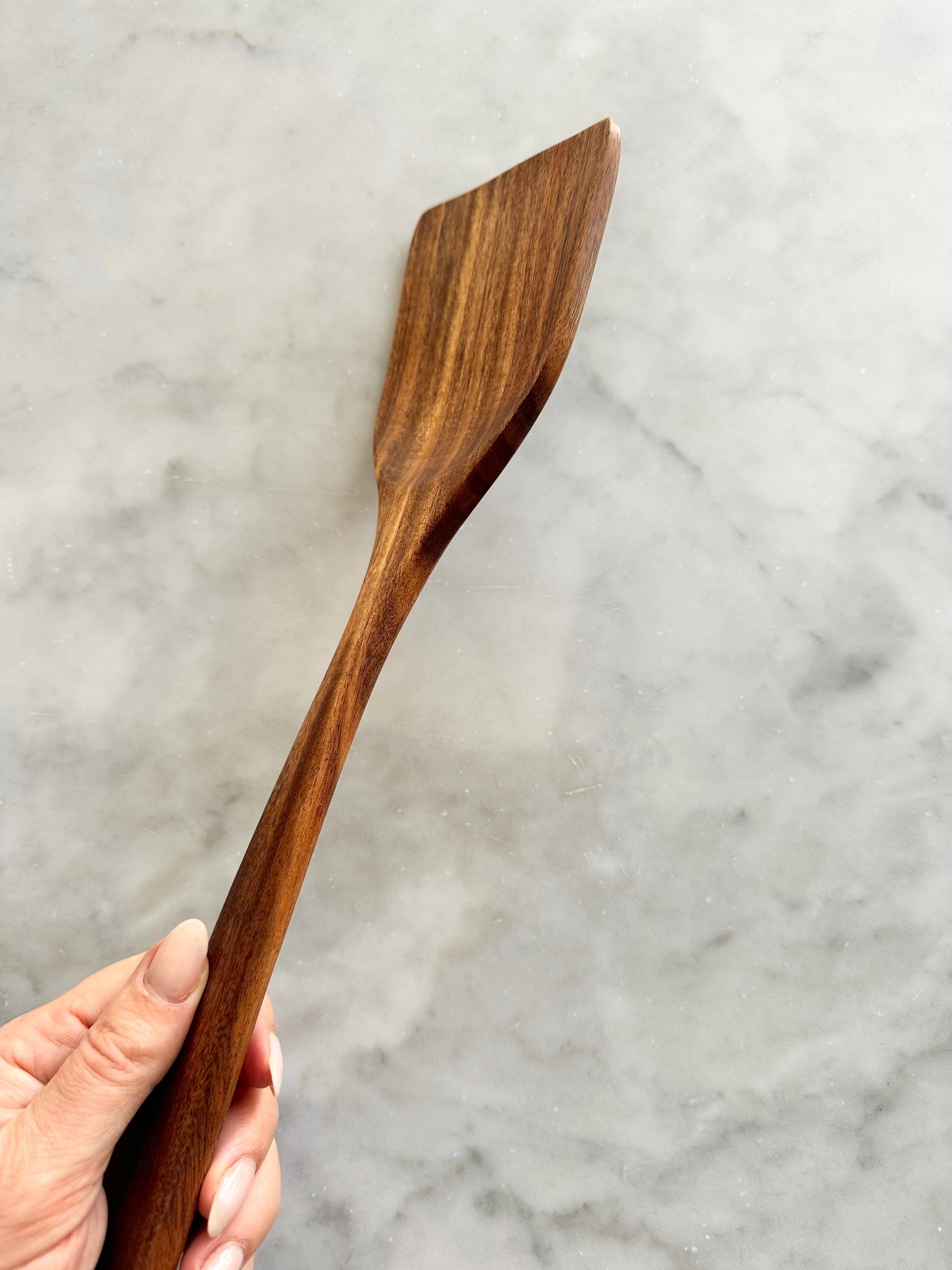 Teak Wooden Utensils, Set of 4 - The Leafy Branch