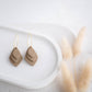 Clay Earrings | Stacked Hoops | All Things Neutral Collection