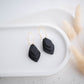 Clay Earrings | Stacked Hoops | All Things Neutral Collection