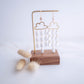 Clay Earrings | Rain Cloud Dangles | Luxe Collection