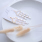 Clay Earrings | Rain Cloud Dangles | Luxe Collection