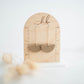 Clay Earrings | Semi Circle Drops | All Things Neutral Collection