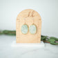 Clay Earrings | Flora Windows | Earth+Sky Collection